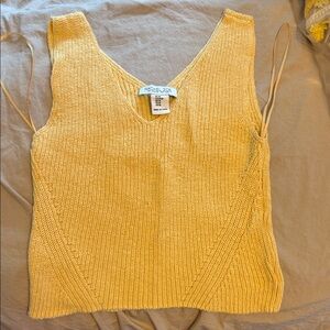 Rachel Zoe Mustard Knit Camisole